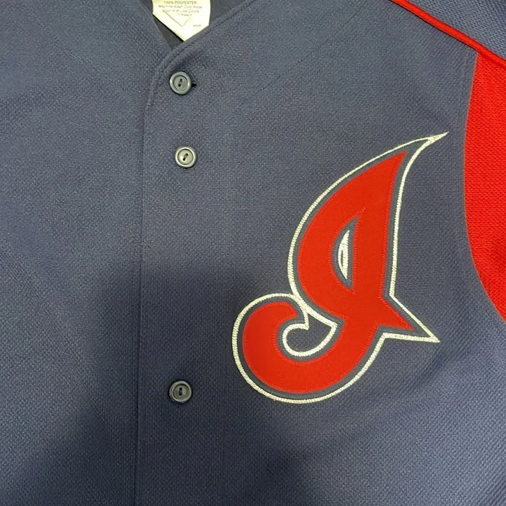 Vintage men’s Indians jersey - Picture 3 of 7